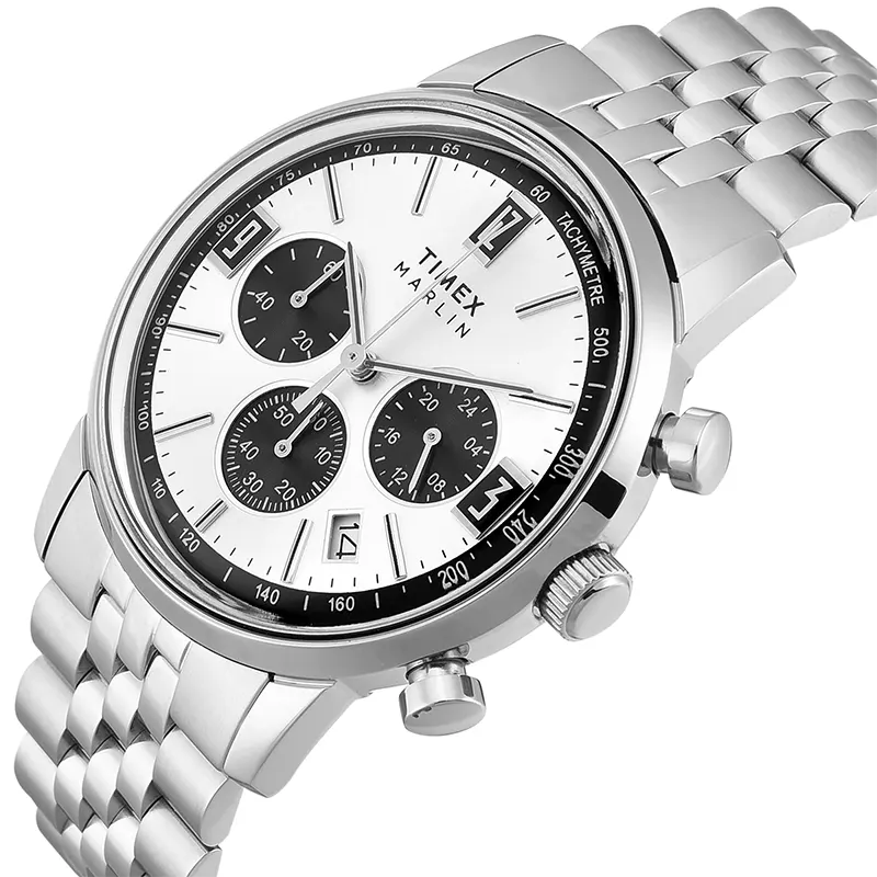 Timex Marlin® Chronograph Tachymeter Men's Watch- TWEG26704